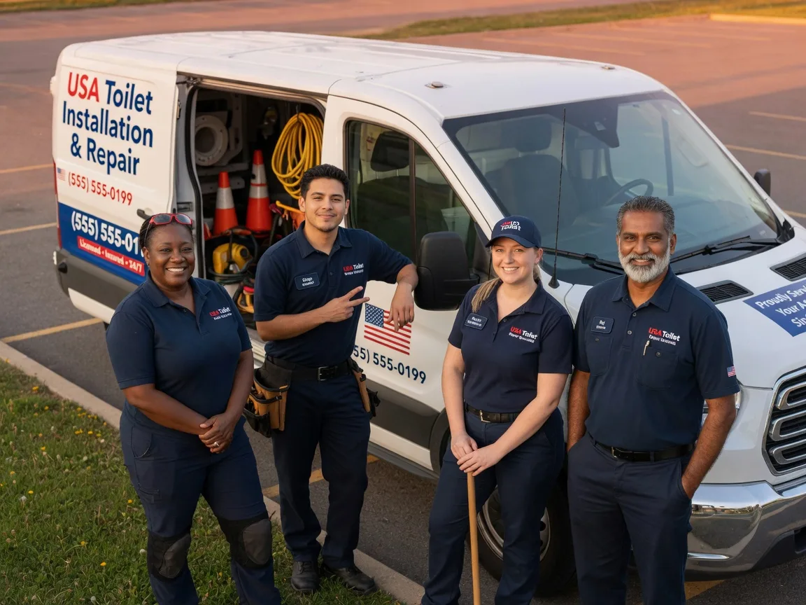 Toilet Installation company in Esmond, ND