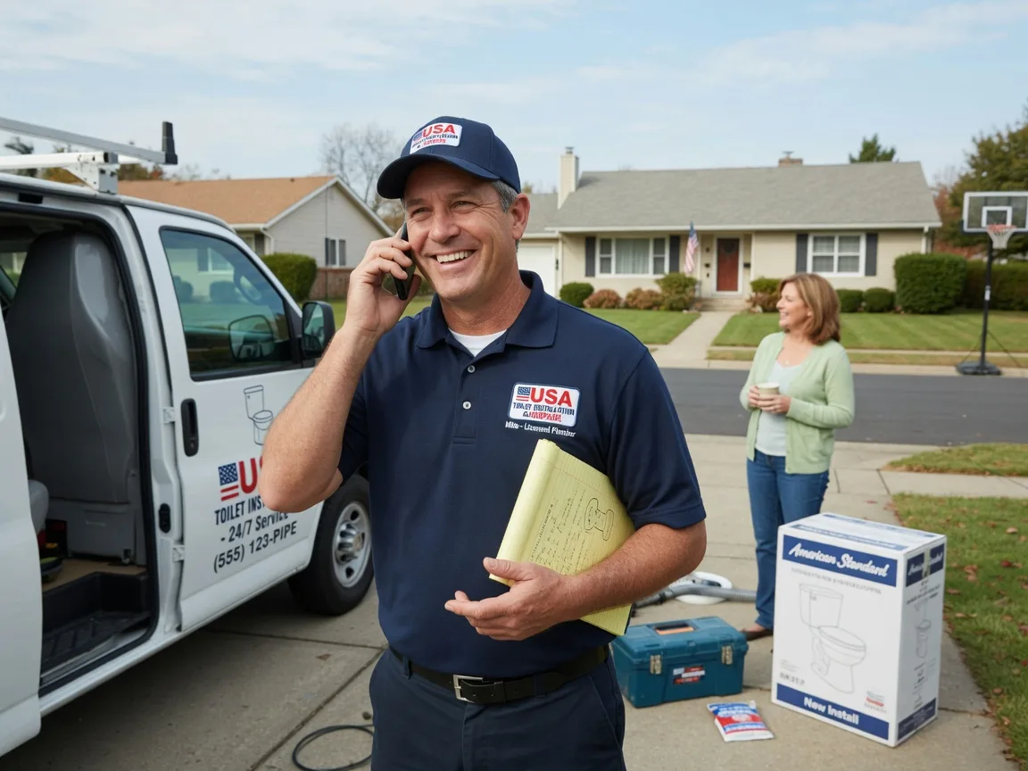 Toilet Installation Esmond, ND FAQs
